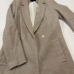 Banana Republic Tan Blazer